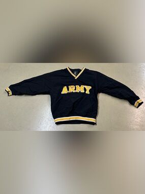 Gear For Sports Army Shirt Unisex Children Size M Black Insulated